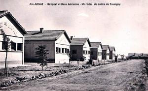 Ain-Arnat - Heliport et Base Aerienne Marechal De Lattre - Chalets